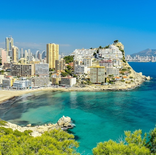 Escapada a la playa de Benidorm