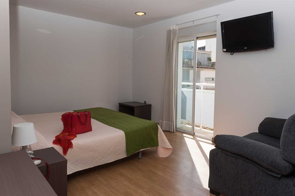 Standard Double Room in downtown Benidorm